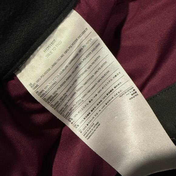 Volcom Men's Snow Ski Pants Waterproof Insulated Black Large Mountain Winter - Picture 11 of 11